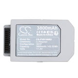 11.4V, Li-Polymer, 3800mAh, Drones battery fits Powervision, Pemib10, Poweregg X, 43.32Wh Drones Cameron Sino Technology Limited
