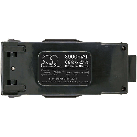 11.4V, Li-Polymer, 3900mAh, Drones battery fits Yuneec, Yunb3s2800, Mantis G, Mantis Q, 44.46Wh Drones Cameron Sino Technology Limited