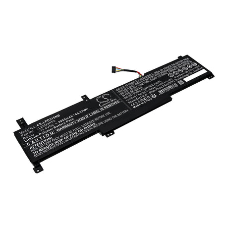 11.4V, Li-Polymer, 3950mAh, Battery fits Lenovo, Ideapad 3 14itl6 82h70048ph, Ideapad 3 14itl6 82h7009fsp, 45.03Wh Notebook, Laptop Cameron Sino Technology Limited   