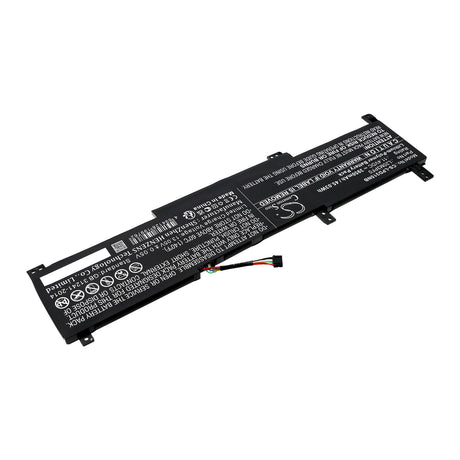11.4V, Li-Polymer, 3950mAh, Battery fits Lenovo, Ideapad 3 14itl6 82h70048ph, Ideapad 3 14itl6 82h7009fsp, 45.03Wh Notebook, Laptop Cameron Sino Technology Limited   