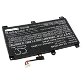 11.4V, Li-Polymer, 4200mAh, Notebook, Laptop battery fits Asus, Fx504, Fx504g, 47.88Wh Notebook, Laptop Cameron Sino Technology Limited