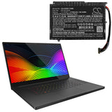 11.4v, Li-polymer, 6100mah, Battery Fits Razer, Blade Pro 17 2019 4k Uhd, Blade Pro 17 2019 Full Hd, 69.54wh Notebook, Laptop Cameron Sino Technology Limited   