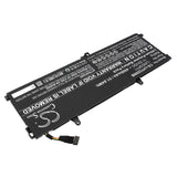 11.52V, Li-ion, 4500mAh, Notebook Battery fits Lenovo, Thinkpad X13 Yoga G2, Thinkpad X13 Yoga G2 20w80007z, 51.84Wh Notebook, Laptop Cameron Sino Technology Limited