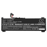 11.52V, Li-Polymer, 3800mAh, Battery fits Lenovo, Ideapad Gaming 3 15arh7 82sb00, Ideapad Gaming 3 15arh7 82sb00, 43.78Wh Notebook, Laptop Cameron Sino Technology Limited   