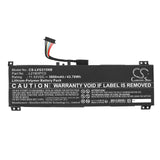 11.52V, Li-Polymer, 3800mAh, Battery fits Lenovo, Ideapad Gaming 3 15arh7 82sb00, Ideapad Gaming 3 15arh7 82sb00, 43.78Wh Notebook, Laptop Cameron Sino Technology Limited