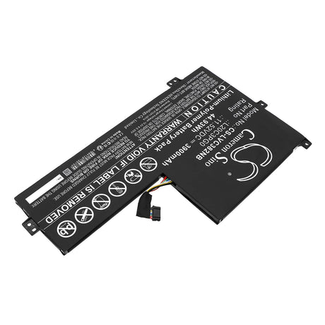 11.52V, Li-Polymer, 3900mAh, Notebook Battery fits Lenovo, 100e Chromebook Gen 3 82uy0001, 100e Chromebook Gen 3 82uy0002, 44.93Wh Notebook, Laptop Cameron Sino Technology Limited