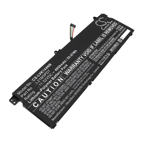 11.52V, Li-Polymer, 4850mAh, Battery fits Lenovo, 21cy0037sa, Thinkbook 14 G4+iap, 55.87Wh Notebook, Laptop Cameron Sino Technology Limited   