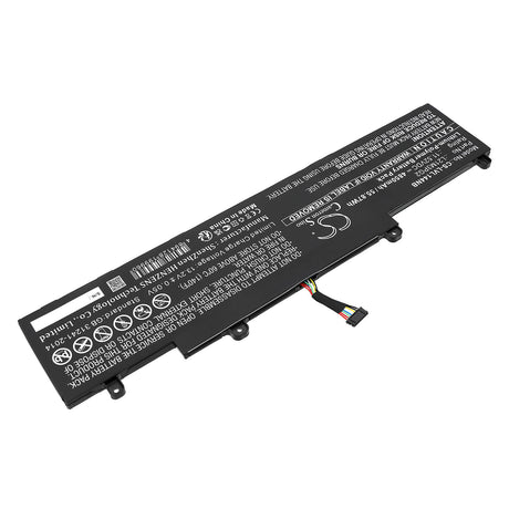 11.52V, Li-Polymer, 4850mAh, Notebook Battery fits Lenovo, Thinkpad C14 Gen 1 Chromebook, Thinkpad C14 Gen 1 Chromebook, 55.87Wh Notebook, Laptop Cameron Sino Technology Limited