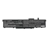 11.52V, Li-Polymer, 7950mAh, Notebook Battery fits Lenovo, Thinkpad P16 00cd 2022, Thinkpad P16 Gen1, 91.58Wh Notebook, Laptop Cameron Sino Technology Limited