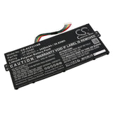 11.55V, Li-Polymer, 3450mAh, Notebook, Laptop battery fits Acer, Chromebook Spin 11 Cp311-1h-c3, Chromebook Spin 11 Cp311-1h-c9, 39.85Wh Notebook, Laptop Cameron Sino Technology Limited