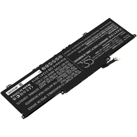 11.55v, Li-polymer, 4050mah, Battery Fit's HP Envy 15-es2003ca, Envy 13 13-ba0004nu, Envy 13 13-ba0010nr, 46.78wh Notebook, Laptop Cameron Sino Technology Limited