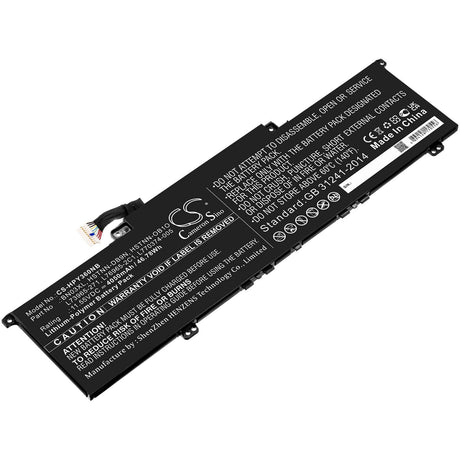 11.55v, Li-polymer, 4050mah, Battery Fit's HP Envy 15-es2003ca, Envy 13 13-ba0004nu, Envy 13 13-ba0010nr, 46.78wh Notebook, Laptop Cameron Sino Technology Limited
