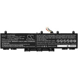 11.55v, Li-polymer, 4200mah, Battery Fit's Hp, Elitebook 855 G7, Elitebook X360 830 G7, Elitebook X360 830 G8, 48.51wh Notebook, Laptop Cameron Sino Technology Limited   