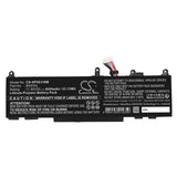 11.55V, Li-Polymer, 4600mAh, Notebook, Laptop battery fits Hp, 996qa249h, Elite X360 830 G11 2 In 1, Elite X360 830 G11 2 In 1 8l3m, 53.13Wh Notebook, Laptop Cameron Sino Technology Limited