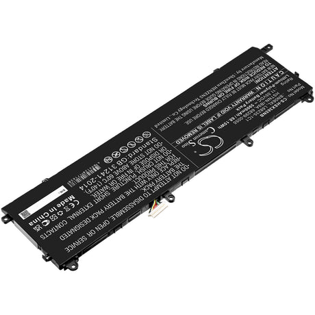 11.55v, Li-polymer, 5900mah, Battery Fit's Hp, Spectre X360 15-eb0010ca, Spectre X360 15-eb0025tx, Spectre X360 15-eb0035tx, 68. Notebook, Laptop Cameron Sino Technology Limited