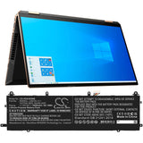11.55v, Li-polymer, 5900mah, Battery Fit's Hp, Spectre X360 15-eb0010ca, Spectre X360 15-eb0025tx, Spectre X360 15-eb0035tx, 68. Notebook, Laptop Cameron Sino Technology Limited