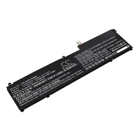 11.55v, Li-polymer, 8150mah, Battery Fits Asus, Zenbook Flip 15 Ux535li, Zenbook Flip 15 Ux564eh, 94.13wh Notebook, Laptop Cameron Sino Technology Limited   