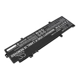 11.58V, Li-Polymer, 3000mAh, Battery fits Lenovo, Thinkpad P14s Gen3, Thinkpad T14 Gen3, 34.74Wh Notebook, Laptop Cameron Sino Technology Limited   