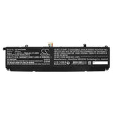 11.58V, Li-Polymer, 7000mAh, Notebook, Laptop battery fits Hp, Omen 16-k0000ne, Omen 16-k0000nh, 81.06Wh Notebook, Laptop Cameron Sino Technology Limited