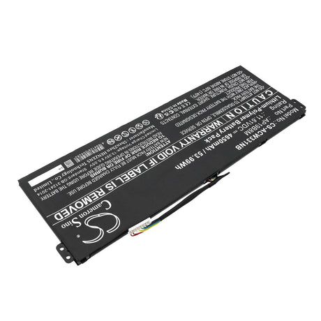 11.61v, Li-ion, 4650mah, Notebook battery Fits Acer Aspire Vero Av15-52, 53.99wh Notebook, Laptop Cameron Sino Technology Limited   