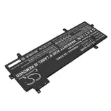 11.64V, Li-Polymer, 4300mAh, Notebook Battery fits Lenovo, Thinkpad Z13 21d2000aau, Thinkpad Z13 21d2000rca, 50.05Wh Notebook, Laptop Cameron Sino Technology Limited