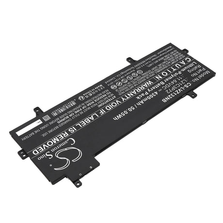 11.64V, Li-Polymer, 4300mAh, Notebook Battery fits Lenovo, Thinkpad Z13 21d2000aau, Thinkpad Z13 21d2000rca, 50.05Wh Notebook, Laptop Cameron Sino Technology Limited