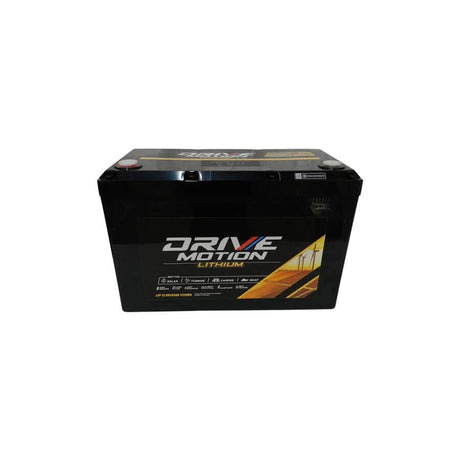 12 Volt 135Ah LifePo4, Group 31, F13 terminals Lithium Battery Sealed Lead Acid DriveMotion