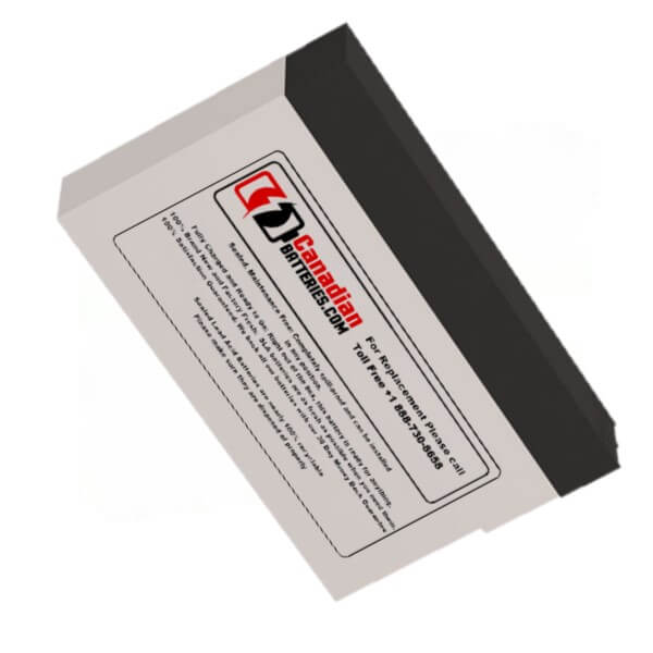 TLV1220, 12 Volt 2Ah, replacement battery Sealed Lead Acid BB Generic