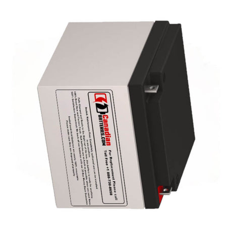 12 Volt 26 Amp Hour Sealed Lead Acid Battery Sealed Lead Acid BB Generic