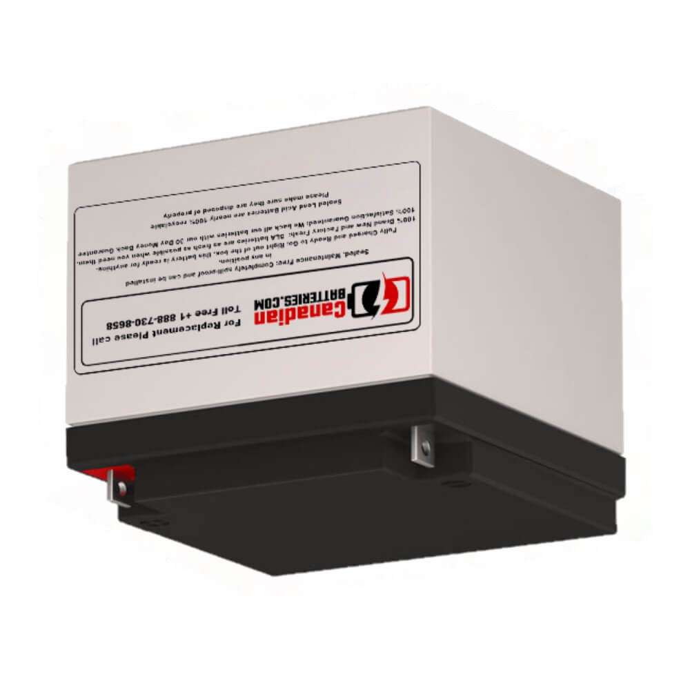 caterease reviews, prices & Images High Quality... 12 Volt 26 Amp Hour Sealed Lead Acid Battery – Canadianbatteries.com
