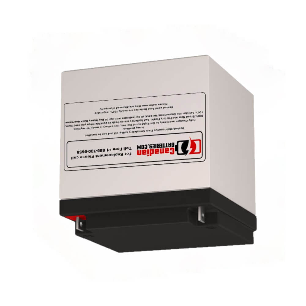 12 volt 26 amp hour sealed lead acid battery – Canadianbatteries.com