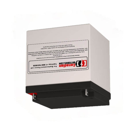 Suggested replacement for the Sealake FM12330 used in booster packs Sealed Lead Acid BB Generic