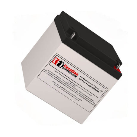 Suggested replacement for the Sealake FM12330 used in booster packs Sealed Lead Acid BB Generic