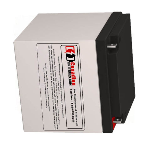 Suggested replacement for the Sealake FM12330 used in booster packs Sealed Lead Acid BB Generic