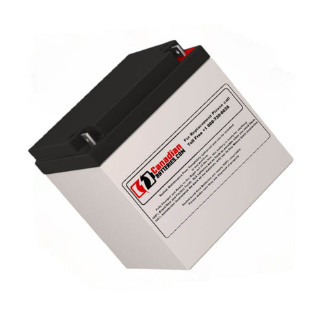 Suggested replacement for the Sealake FM12330 used in booster packs Sealed Lead Acid BB Generic