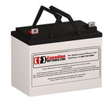 12 Volt 33/35 Amp Hour Sealed Lead Acid Battery Sealed Lead Acid CB Generic