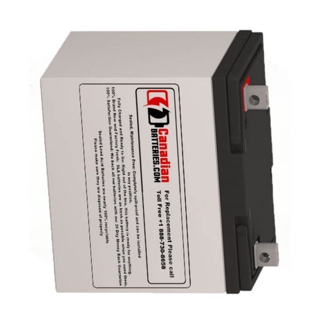 12 Volt 55 Amp Hour Sealed Lead Acid Battery Sealed Lead Acid BB Generic