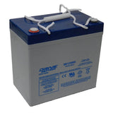 Battery for SB12580D EV/DC Series – 12V 58Ah AGM Deep Cycle Battery, Group 22NF Sealed Lead Acid (Special) DriveMotion