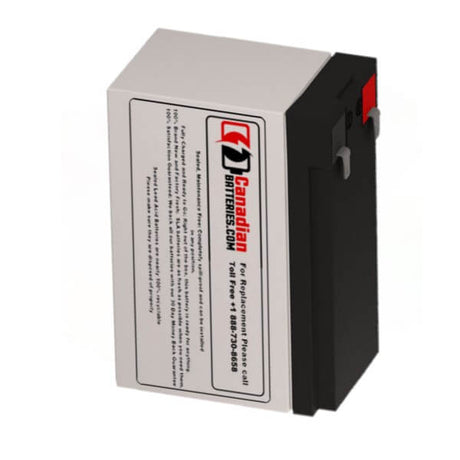 12 Volt 7 Amp Hour (f2 Terminal) Sealed Lead Acid Battery Sealed Lead Acid BB Generic