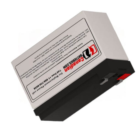 12 Volt 7 Amp Hour (f2 Terminal) Sealed Lead Acid Battery Sealed Lead Acid BB Generic