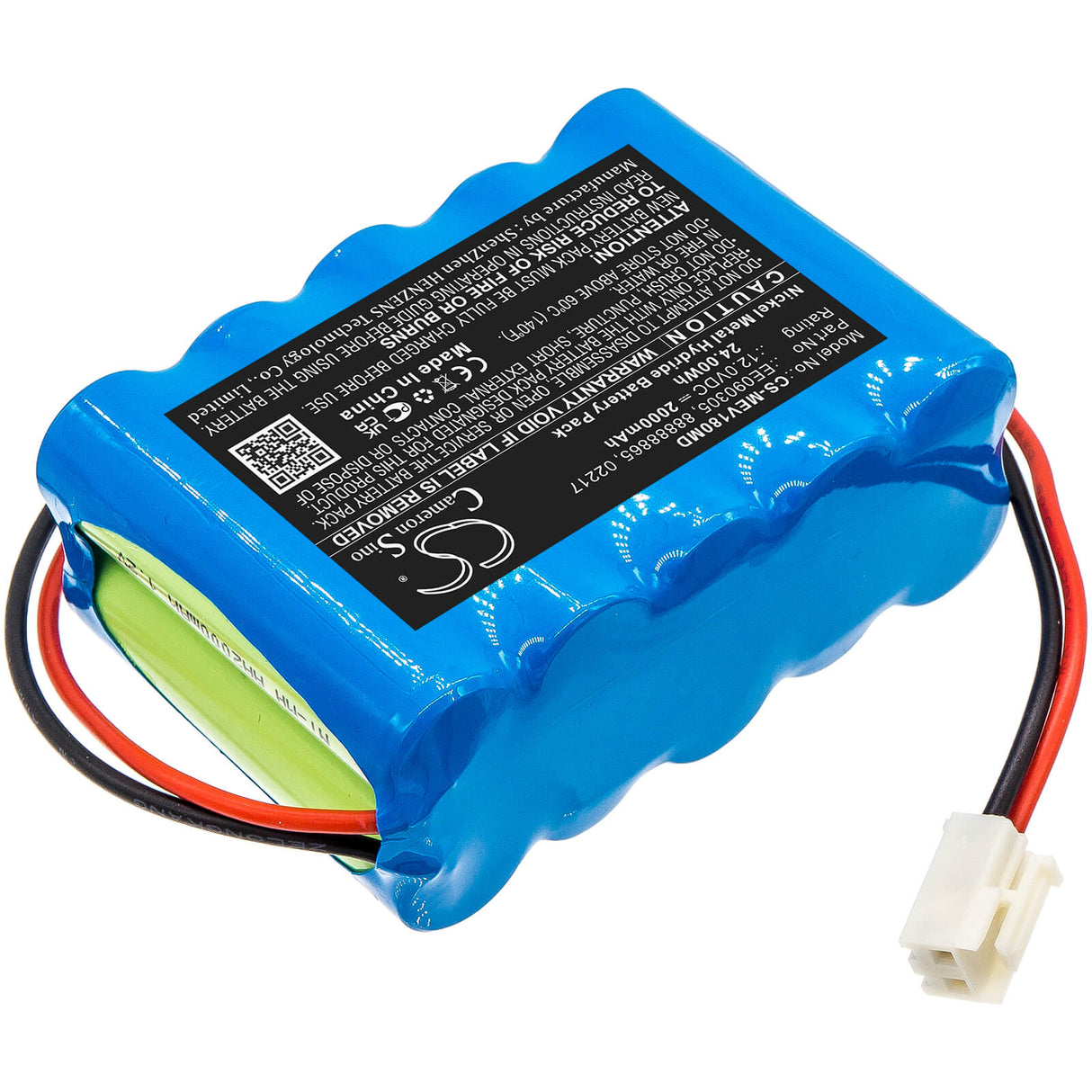 12.0V, Ni-MH, 2000mAh, Medical battery fits Medela, 2217, 18 Pump, Suction Unit Vario, 24.00Wh Medical Cameron Sino Technology Limited (Medical)