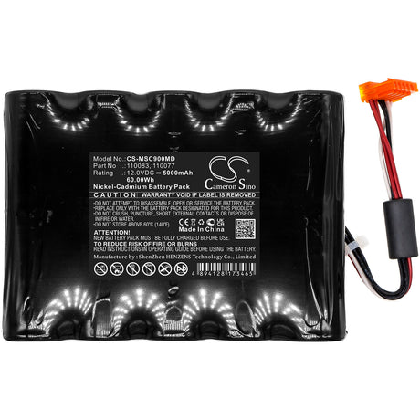 12.0V, Ni-CD, 5000mAh, Medical battery fits Siemens, 110077, Monitor Sc7000, Monitor Sc7000 (extern), 60.00Wh Medical Cameron Sino Technology Limited (Medical)
