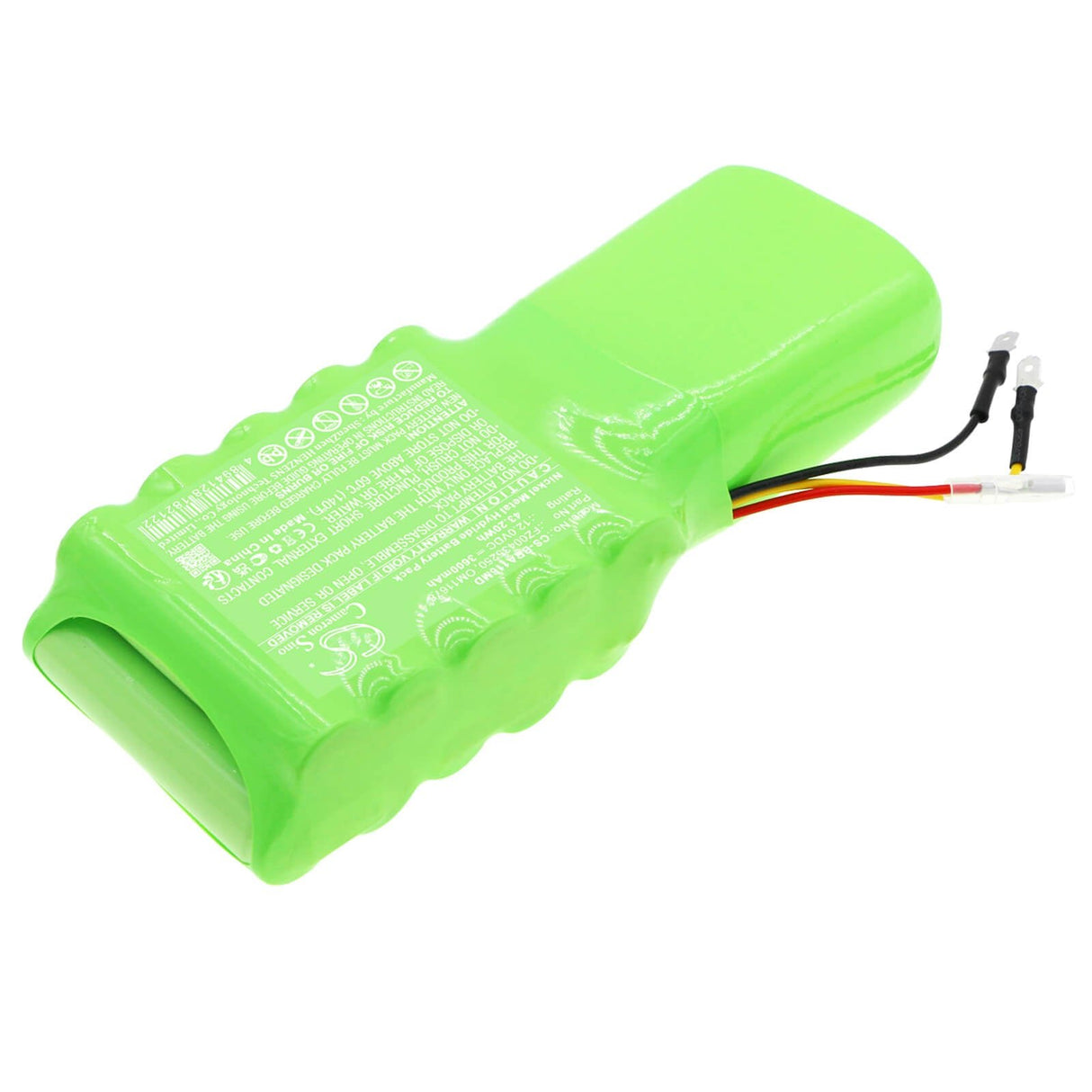 12.0V, Ni-MH, 3600mAh, Medical battery fits B.braun, 6320, 200es, 300es, 43.20Wh Medical Cameron Sino Technology Limited (Medical)