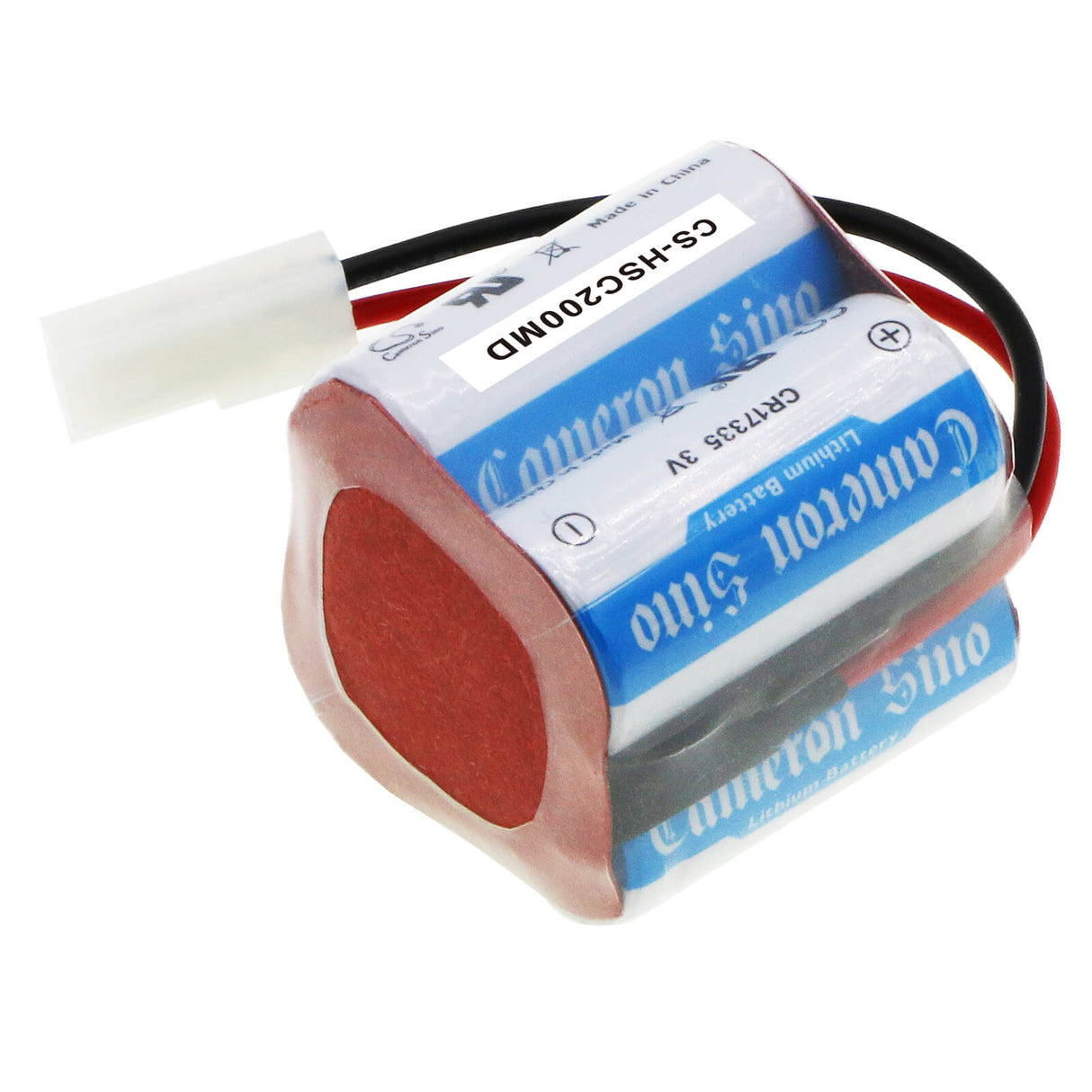 12.0V, Li-MnO2, 1350mAh, Medical battery fits Heartstation, M902, Premium Alarmed Cabinet, Rc2000r, 16.20Wh Medical Cameron Sino Technology Limited (Medical)