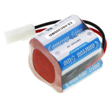 12.0V, Li-MnO2, 1350mAh, Medical battery fits Heartstation, M902, Premium Alarmed Cabinet, Rc2000r, 16.20Wh Medical Cameron Sino Technology Limited (Medical)