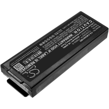 12.0V, Li-MnO2, 4050mAh, Medical battery fits Cu Medical, 110604-o, Ipad Nf1200 Saver, Ipad Nf1200 Training, 48.60Wh Medical Cameron Sino Technology Limited (Medical)