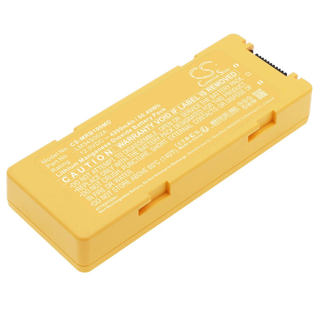 12.0V, Li-MnO2, 4200mAh, Medical battery fits Mindray, Lm34s002a, Beneheart C, Beneheart C1, 50.40Wh Medical Cameron Sino Technology Limited (Medical)