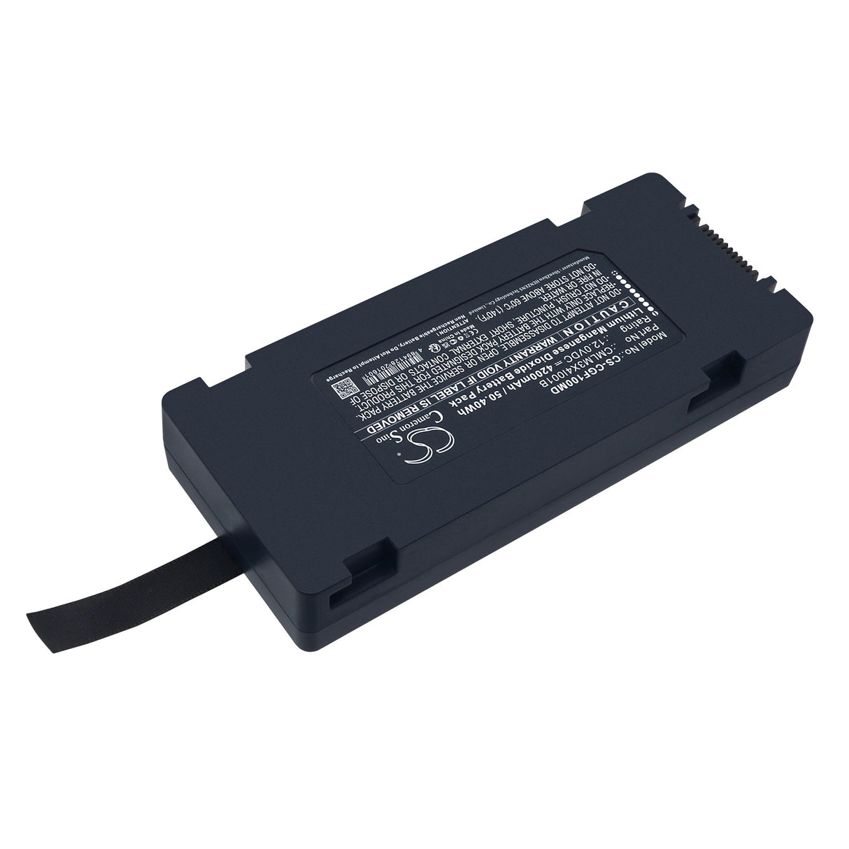 12.0V, Li-MnO2, 4200mAh, Medical battery fits Comen, 022-00000008-00, F1 Fully Automatic, F2 Fully Automatic, 50.40Wh Medical Cameron Sino Technology Limited (Medical)