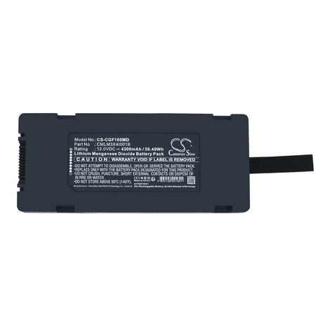 12.0V, Li-MnO2, 4200mAh, Medical battery fits Comen, 022-00000008-00, F1 Fully Automatic, F2 Fully Automatic, 50.40Wh Medical Cameron Sino Technology Limited (Medical)
