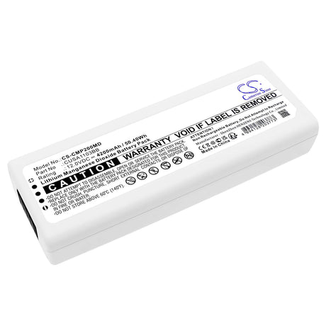 12.0v, Li-mno2, 4200mah, Medical Battery Fits CU Medical Cu-sp Serie Long, I-pad Sp1, 50.40wh Medical Cameron Sino Technology Limited (Medical)   